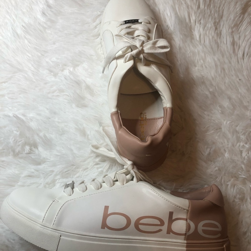 Bebe Charley Women Lace Up Sneakers